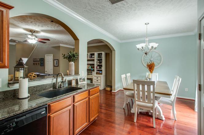 Exterior of 8615 Altesse Way in Brentwood